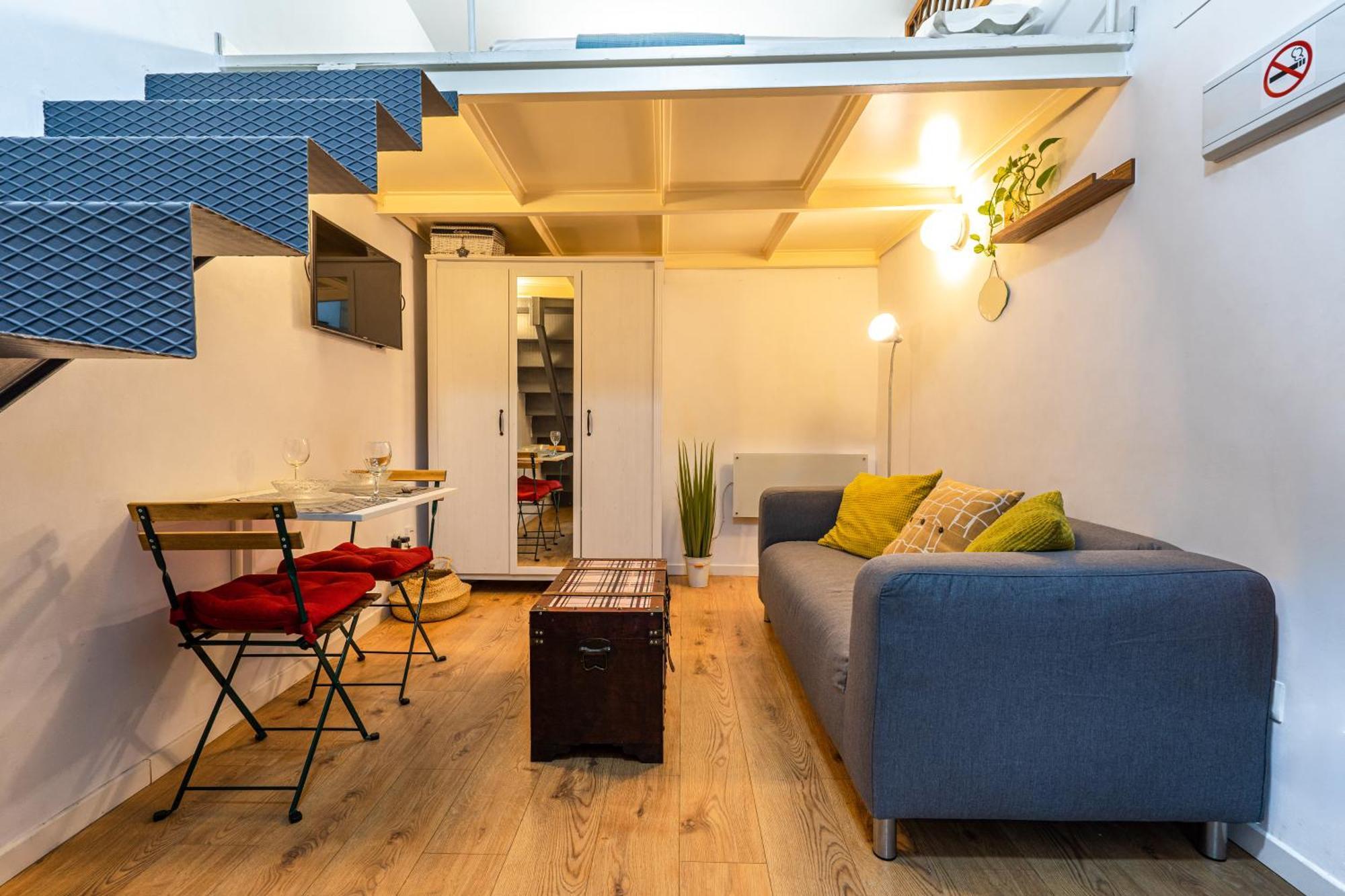 Need In The Historic Center Apartamento Madrid